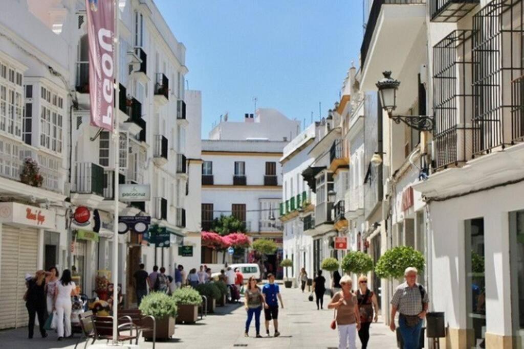Enjoy The Historic Center Of Chiclana By C. Dreams Apartman Chiclana de la Frontera Kültér fotó